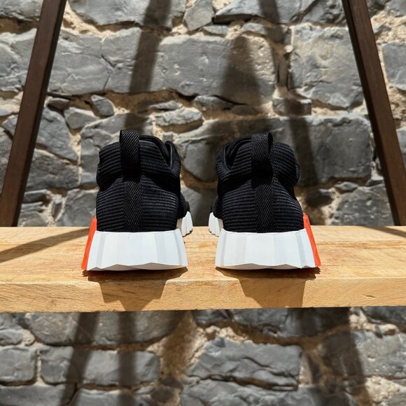Hermès Black Suede Mesh Bouncing Sneakers - Picture 5 of 13